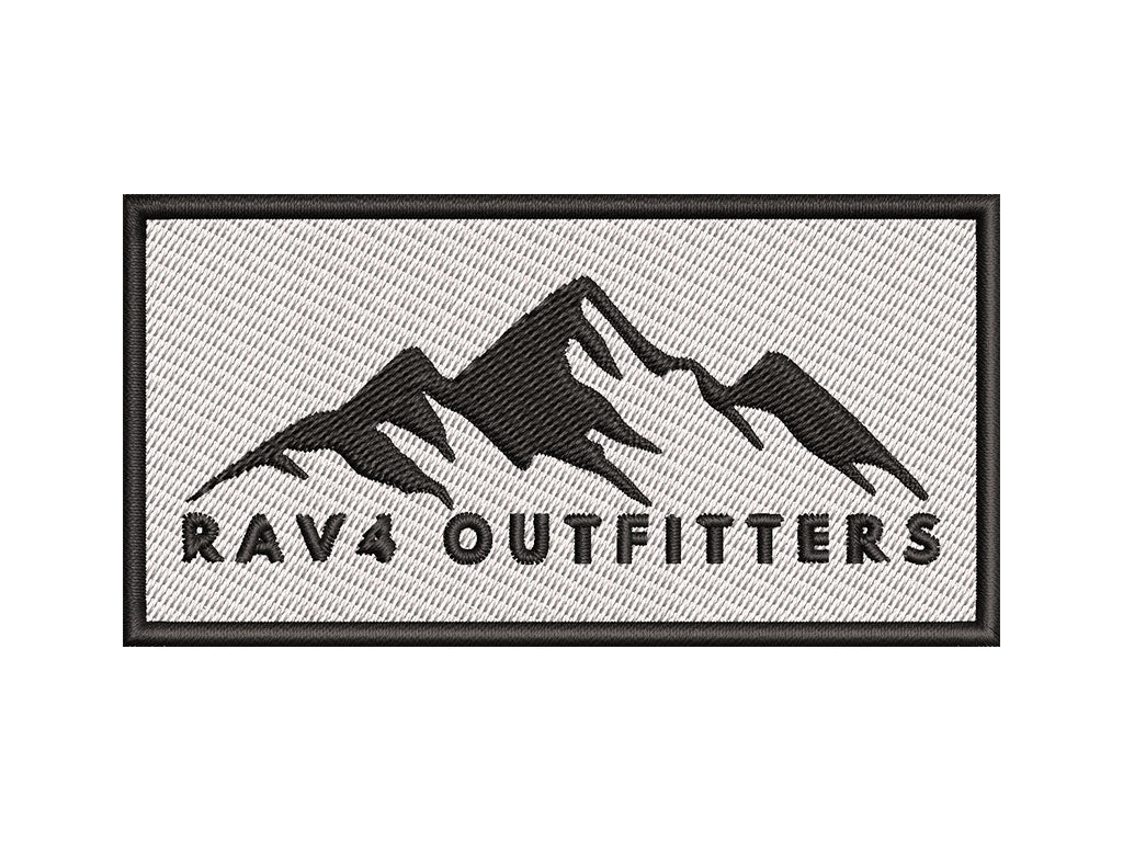 RAV4 OUTFITTERS LOGO PATCH