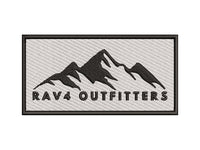Thumbnail for RAV4 OUTFITTERS LOGO PATCH